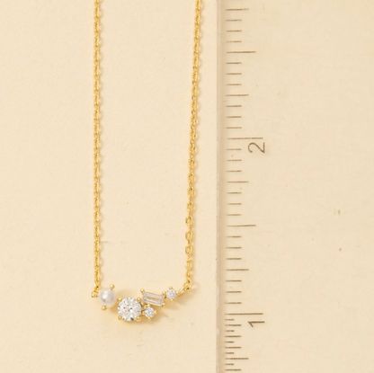 ANARCHY STREET BEJEWELED NECKLACE