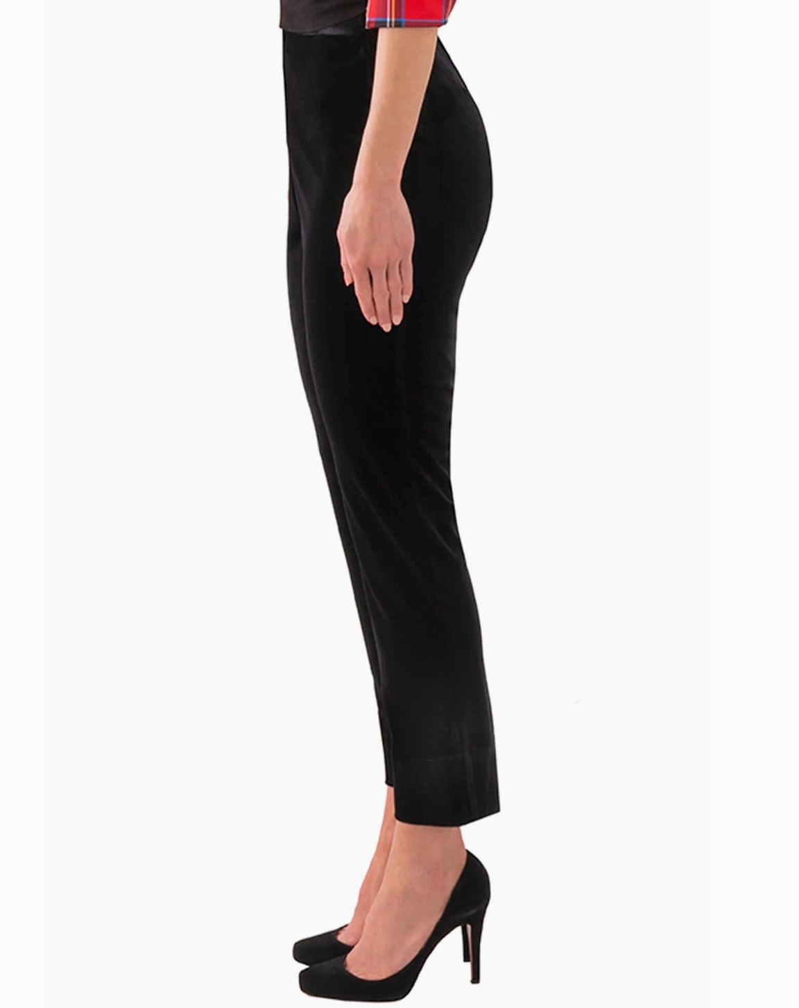 GRETCHEN SCOTT GRIPELESS VELVET PULL ON PANT