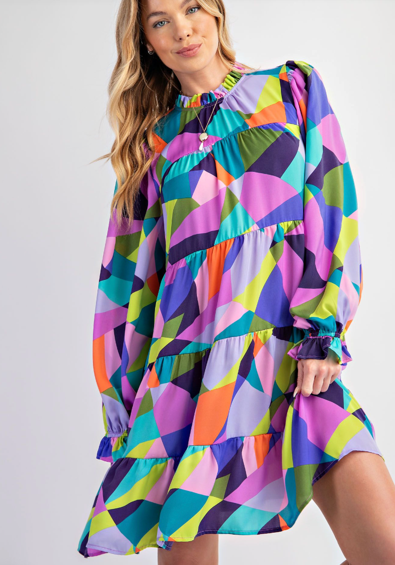 EASEL CRAYOLA DRESS