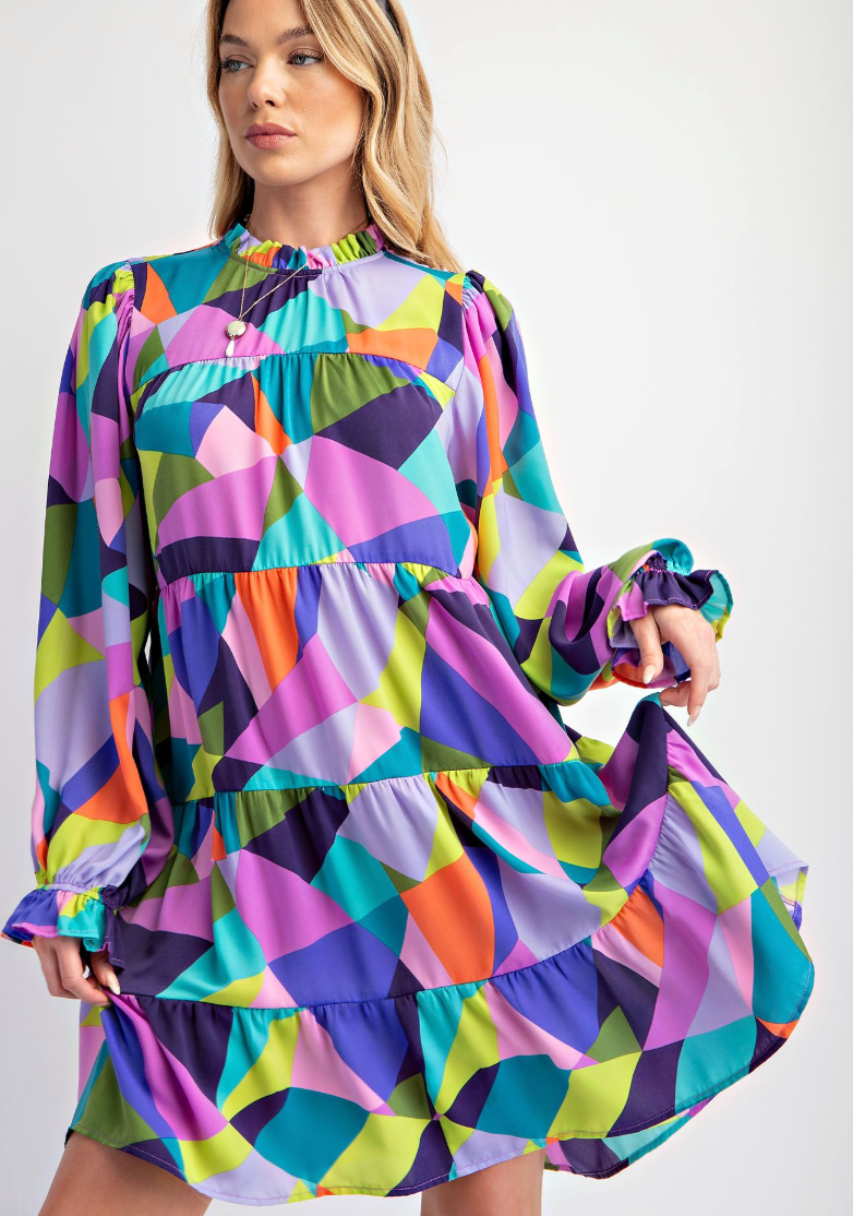 EASEL CRAYOLA DRESS