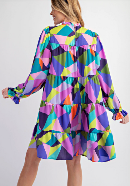 EASEL CRAYOLA DRESS