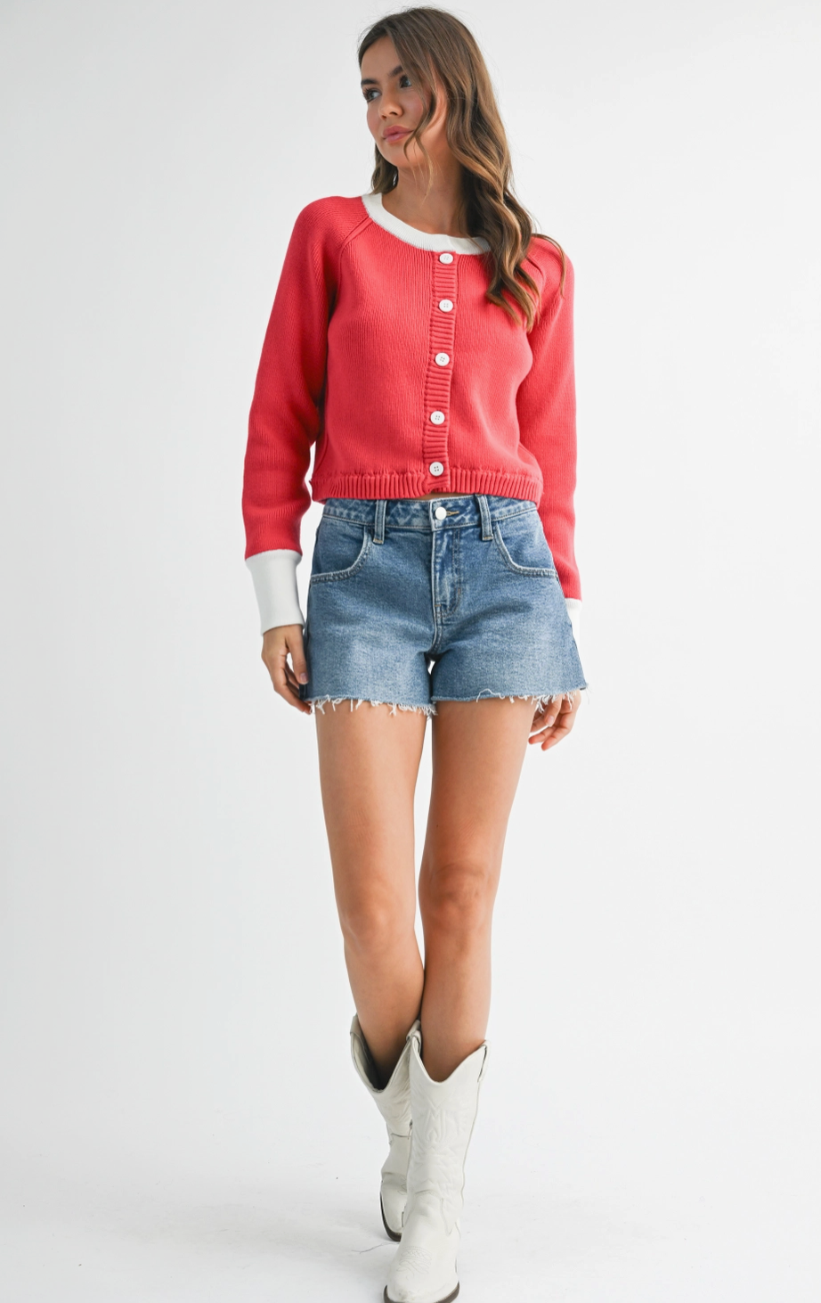 AEMI+CO SECRET SANTA SWEATER