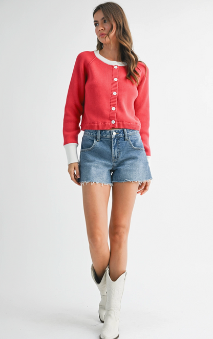 AEMI+CO SECRET SANTA SWEATER