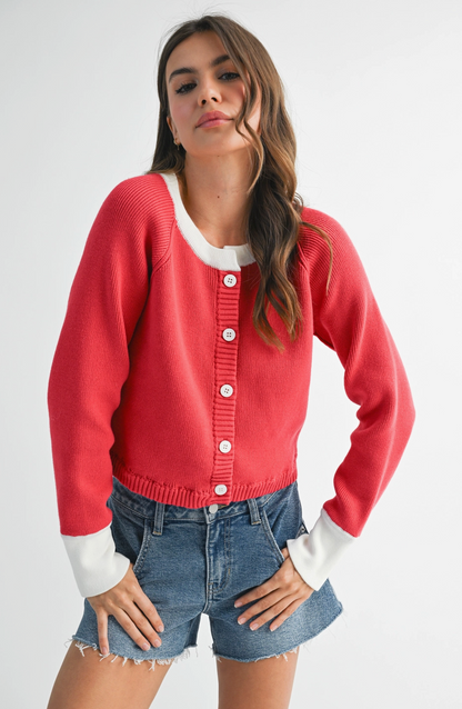 AEMI+CO SECRET SANTA SWEATER