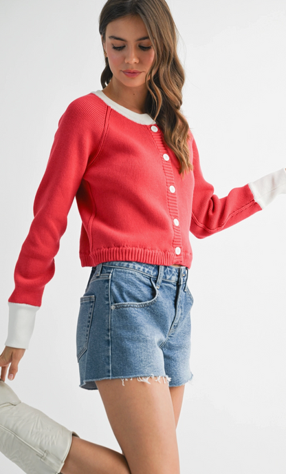 AEMI+CO SECRET SANTA SWEATER