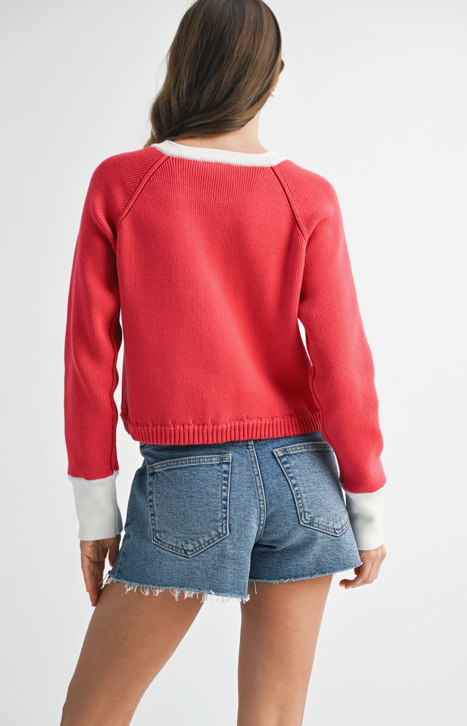 AEMI+CO SECRET SANTA SWEATER