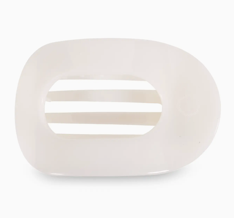 TELETIES FLAT ROUND CLIP