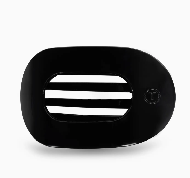 TELETIES FLAT ROUND CLIP