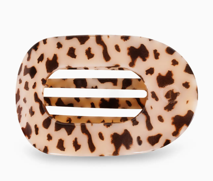 TELETIES FLAT ROUND CLIP