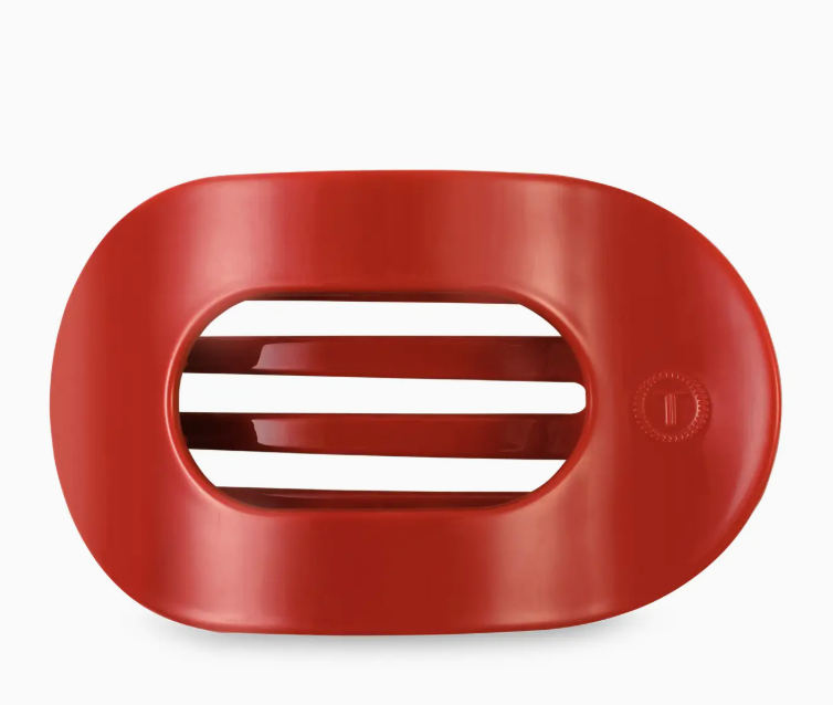 TELETIES FLAT ROUND CLIP