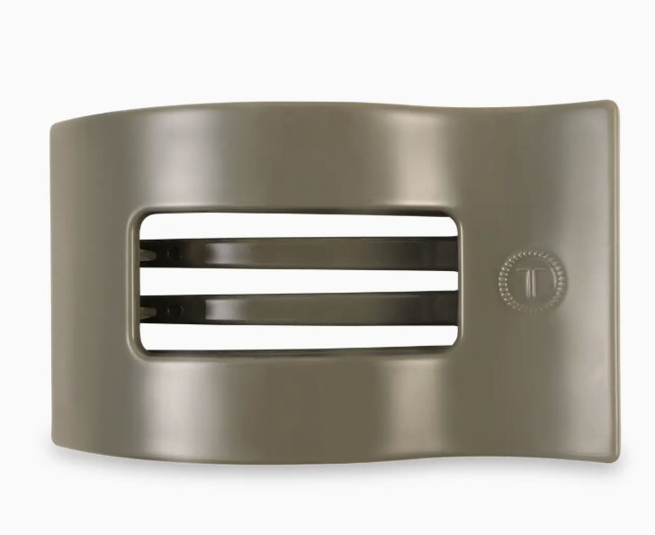 TELETIES FLAT RECTANGLE CLIP