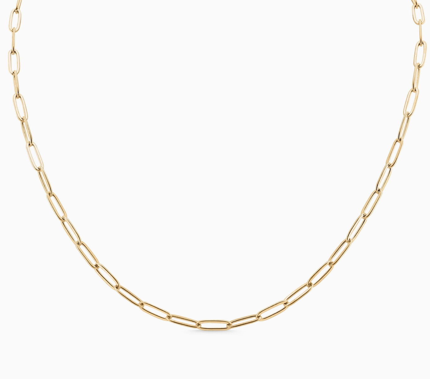 WJW PAPERCLIP NECKLACE