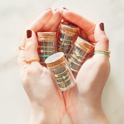 SANTA BARBARA DESIGNS RING BLING STRETCH RING SET