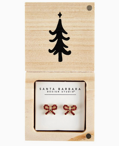 SANTA BARBARA TREASURE BOX EARRINGS