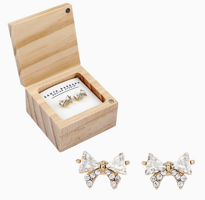 SANTA BARBARA TREASURE BOX EARRINGS