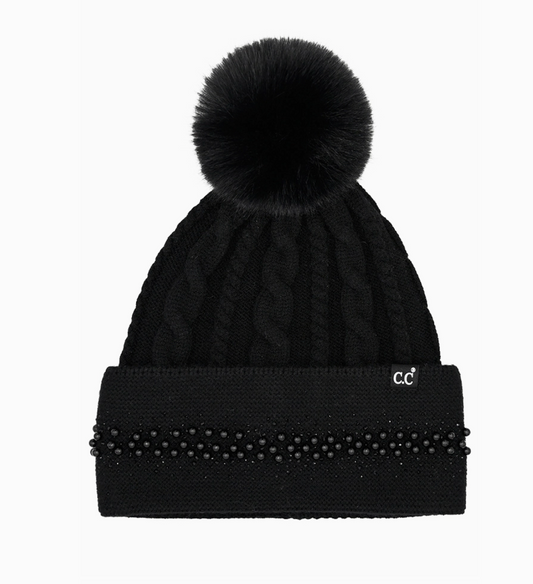 C.C. SPARKLE BEANIE