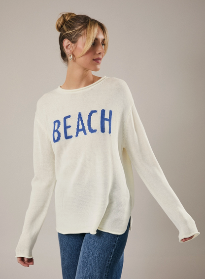 LE LIS BEACH SWEATER