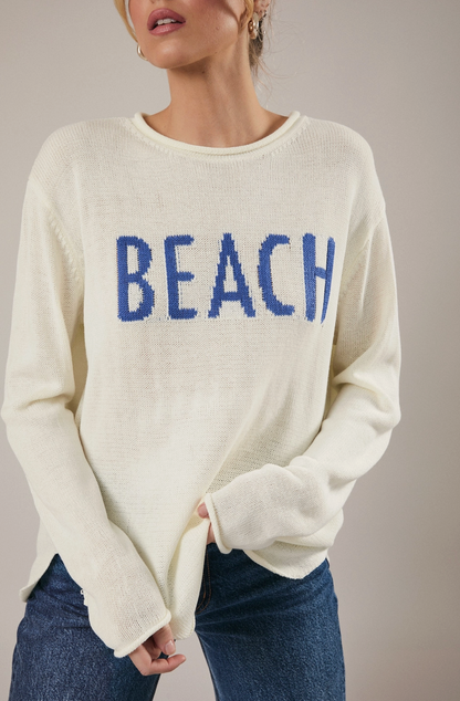 LE LIS BEACH SWEATER