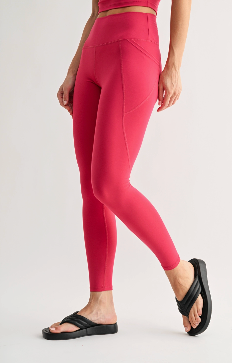 MONO B VENICE CLOUD HIGH WAISTED LEGGINGS