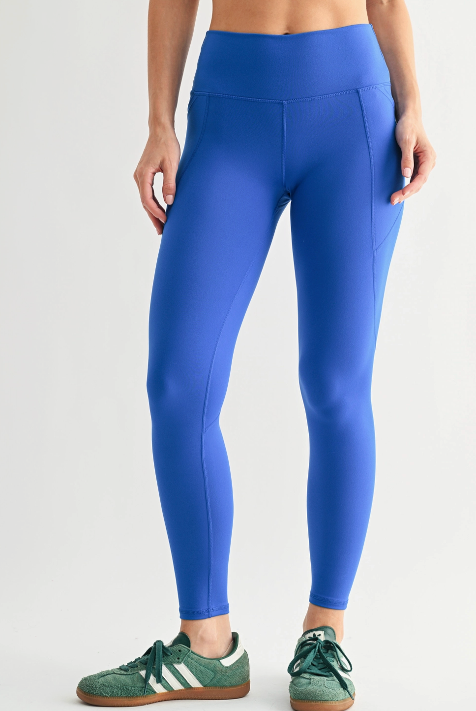 MONO B VENICE CLOUD HIGH WAISTED LEGGINGS