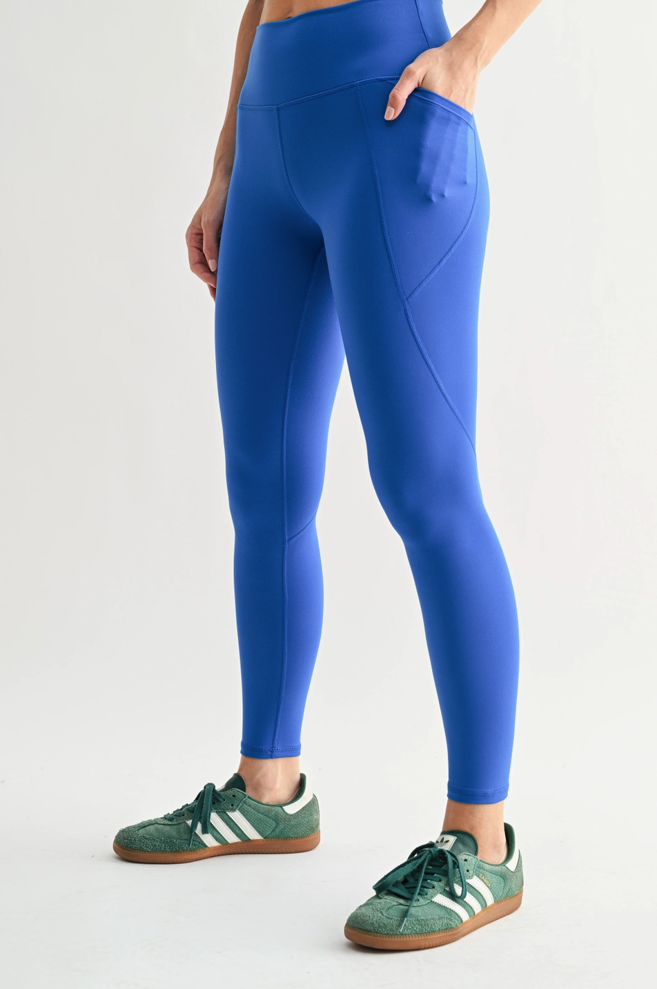 MONO B VENICE CLOUD HIGH WAISTED LEGGINGS