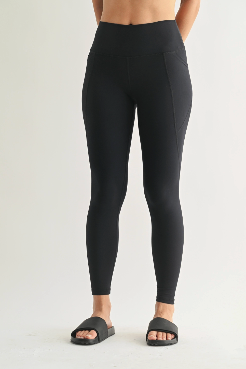 MONO B VENICE CLOUD HIGH WAISTED LEGGINGS
