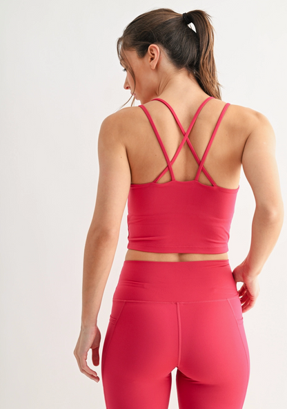 MONO B VENICE CLOUD SPORTS BRA