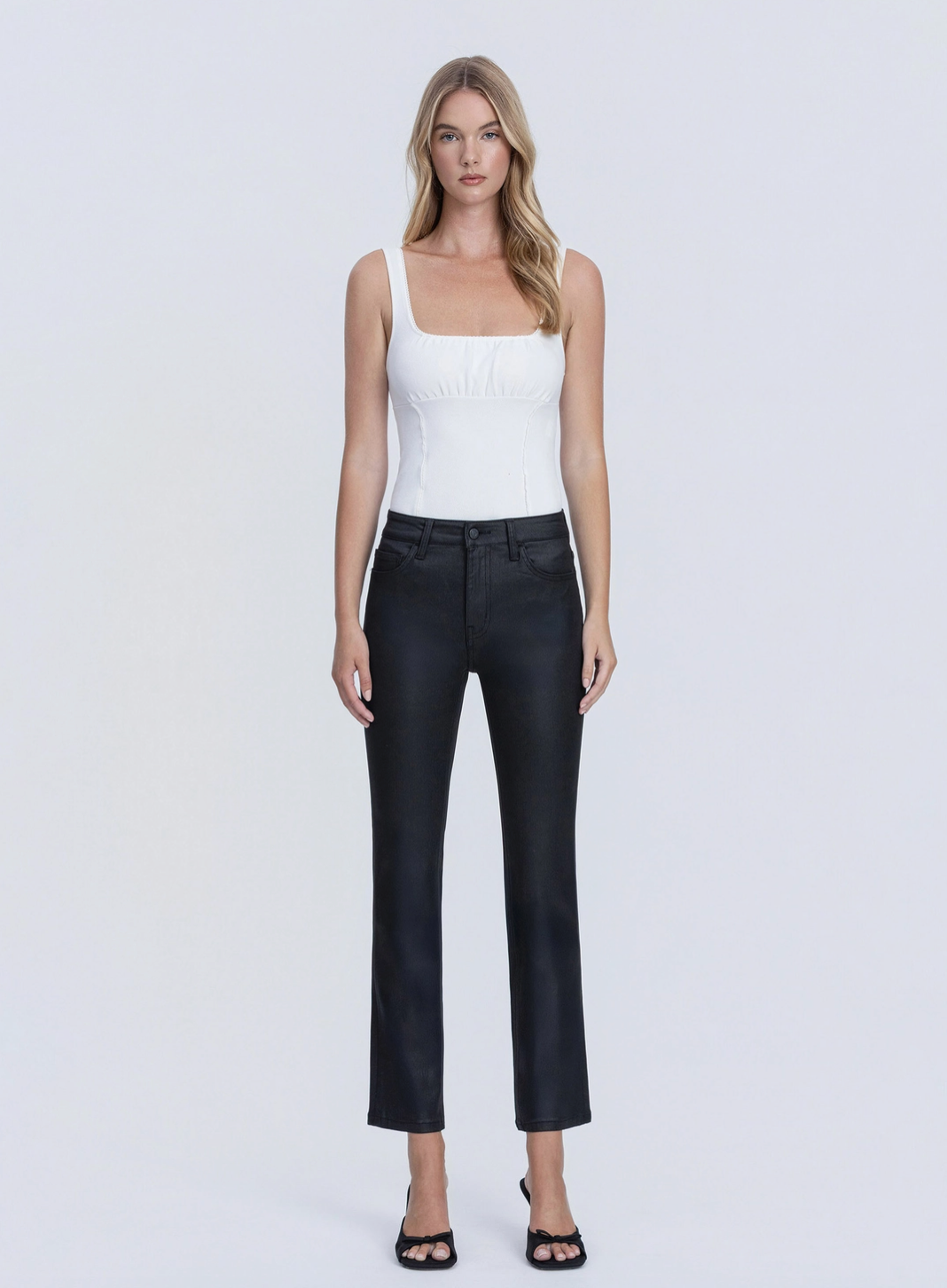 VERVET ELOISE ANKLE JEANS