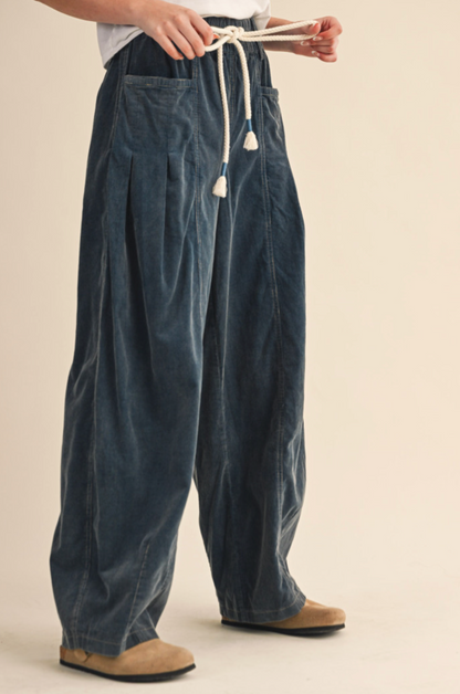 &MERCI BAILEY BARREL PANT