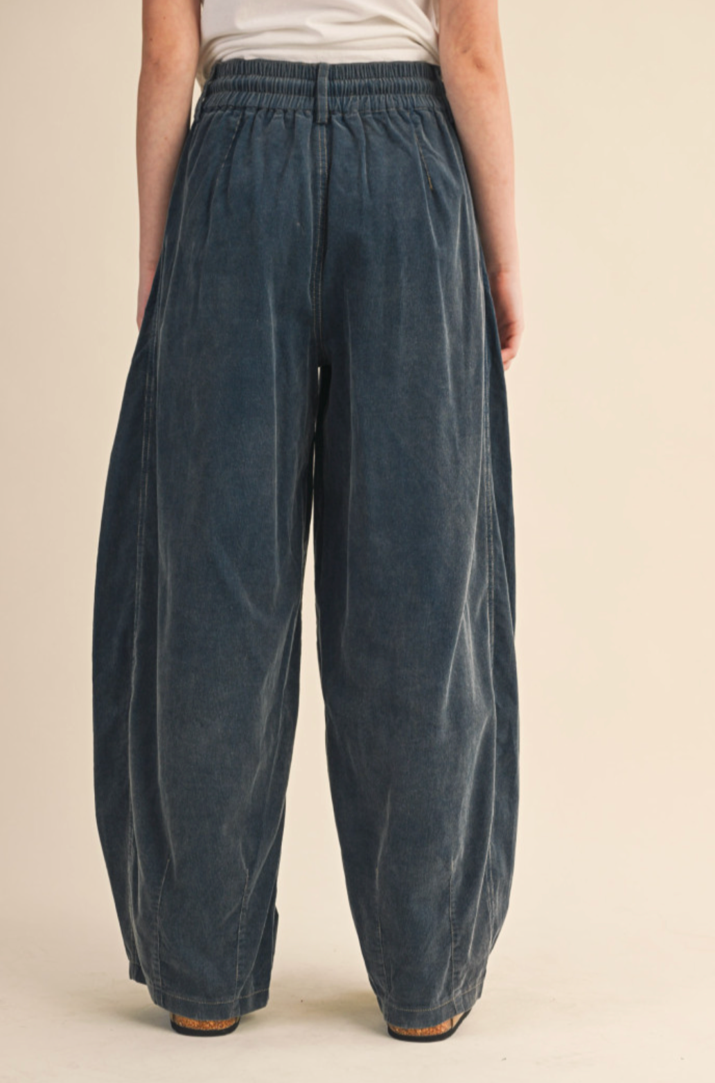 &MERCI BAILEY BARREL PANT