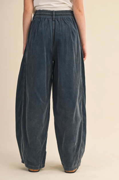 &MERCI BAILEY BARREL PANT