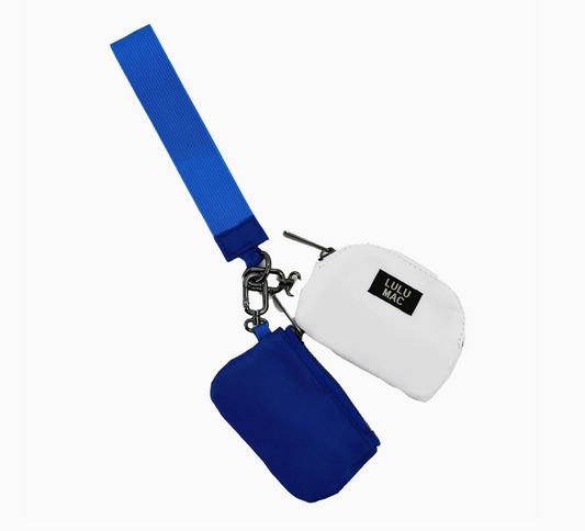 LULU MAC DUAL POUCH WRISTLET