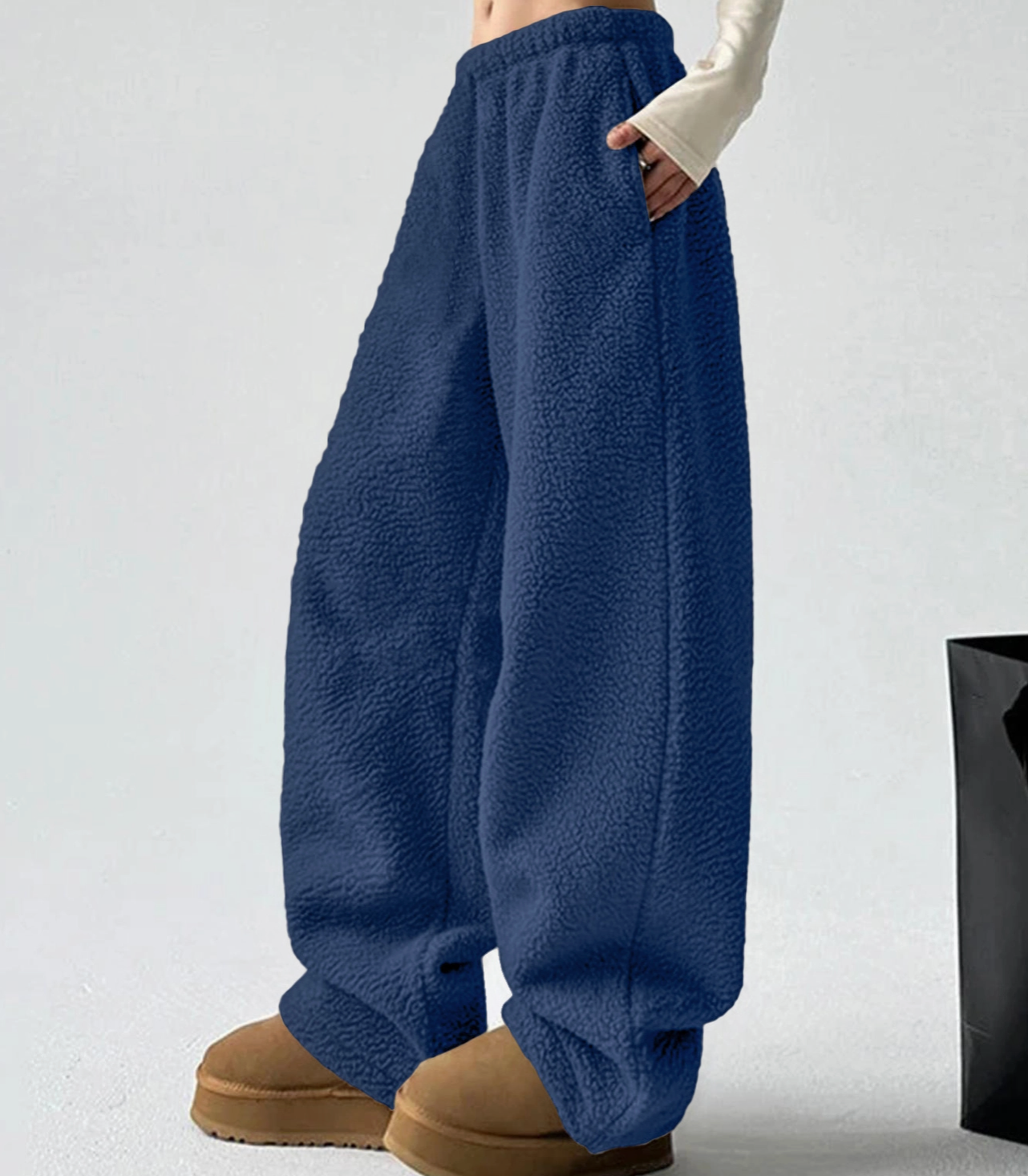 ROSA CLOTHING TEDDY BEAR PANTS