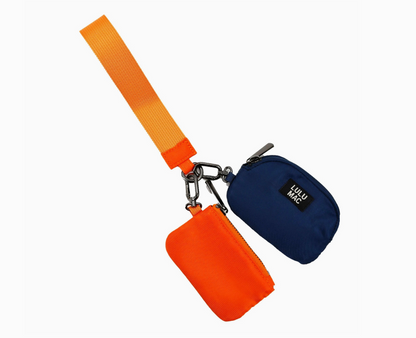 LULU MAC DUAL POUCH WRISTLET