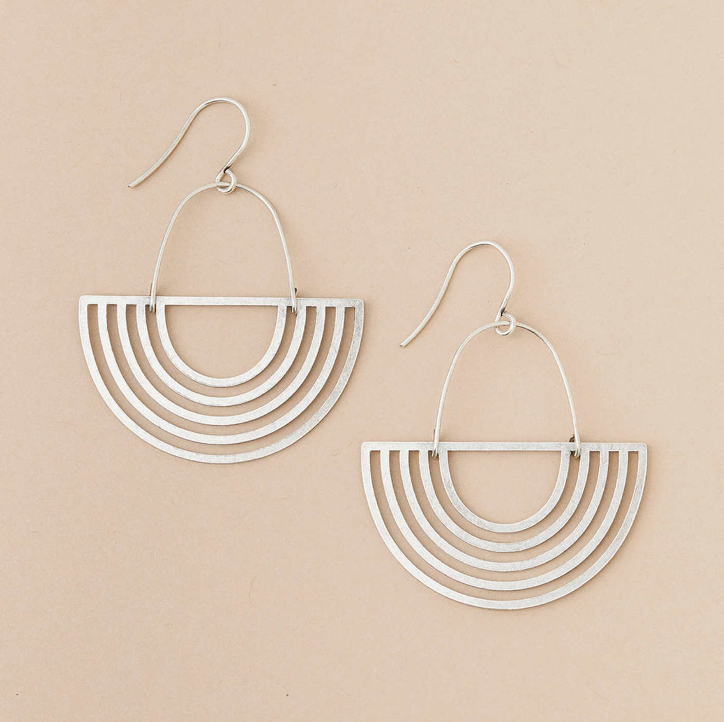 SCOUT SOLAR RAYS EARRINGS