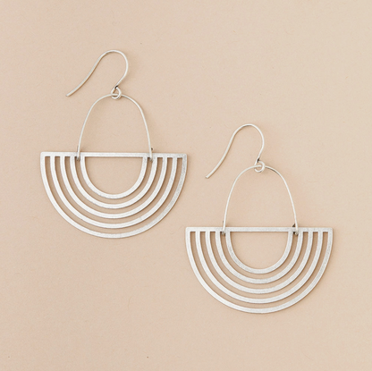 SCOUT SOLAR RAYS EARRINGS