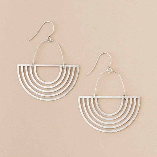 SCOUT SOLAR RAYS EARRINGS