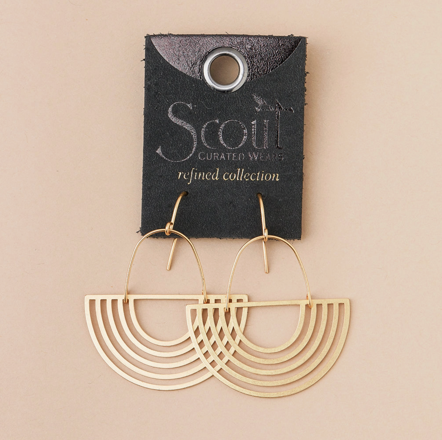 SCOUT SOLAR RAYS EARRINGS