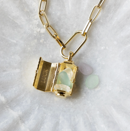 SCOUT STELLA LOCKET NECKLACE