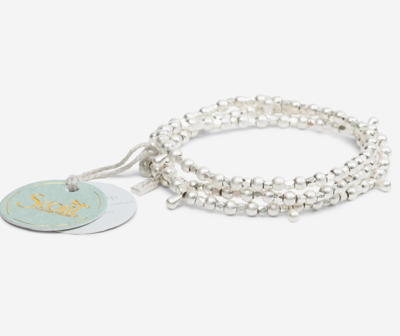 SCOUT MIXED METAL WRAP BRACELET