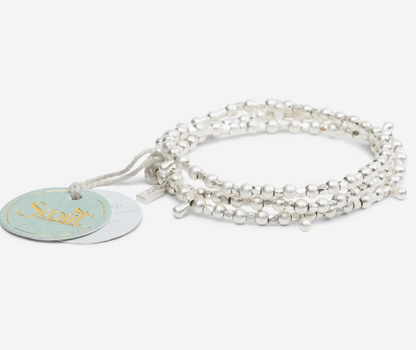 SCOUT MIXED METAL WRAP BRACELET