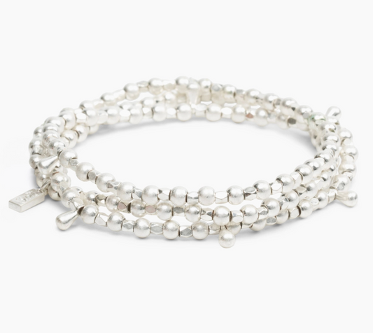 SCOUT MIXED METAL WRAP BRACELET