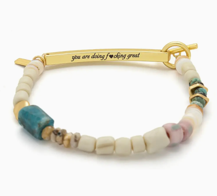 SCOUT HIDDEN MESSAGE BRACELET