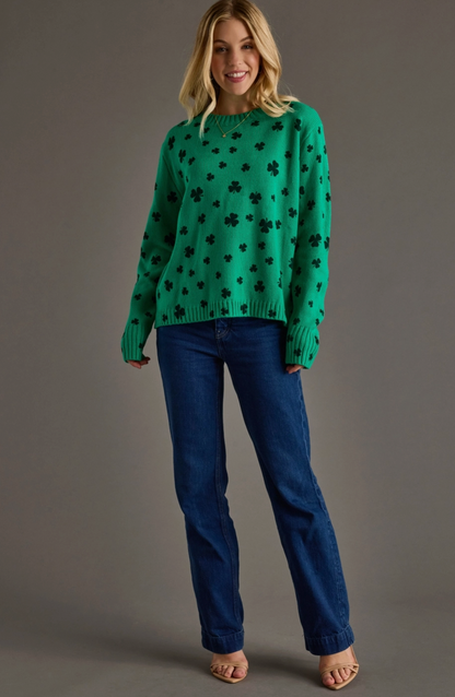 PANACHE LUCKY CHARM SWEATER