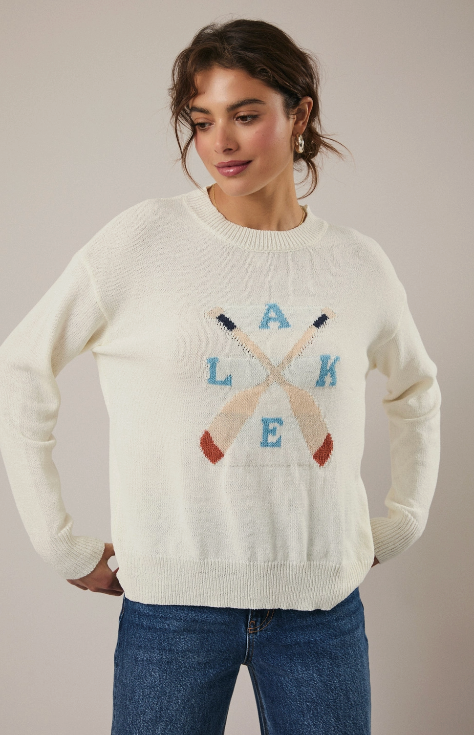 SUNDAY EDITION LAKE LOVER SWEATER
