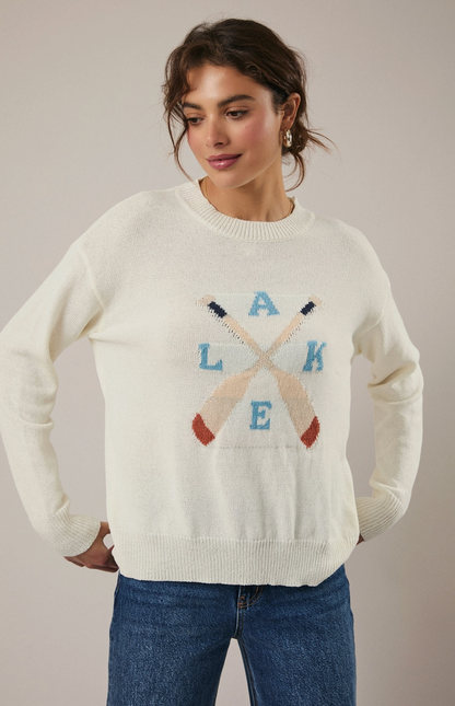 SUNDAY EDITION LAKE LOVER SWEATER