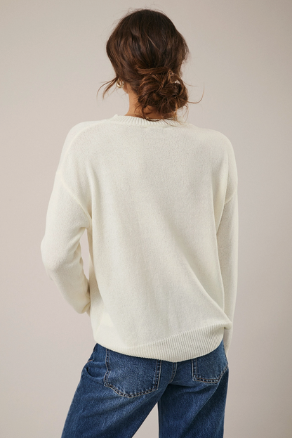 SUNDAY EDITION LAKE LOVER SWEATER