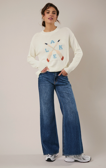 SUNDAY EDITION LAKE LOVER SWEATER