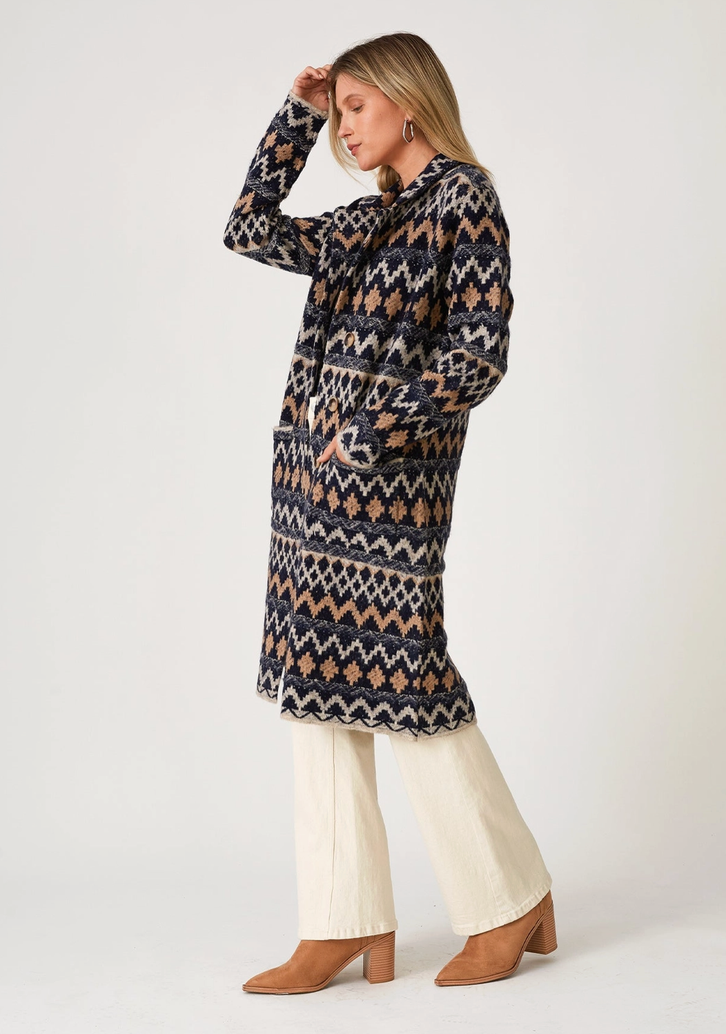 LOVESTITCH COOL GIRL CARDIGAN