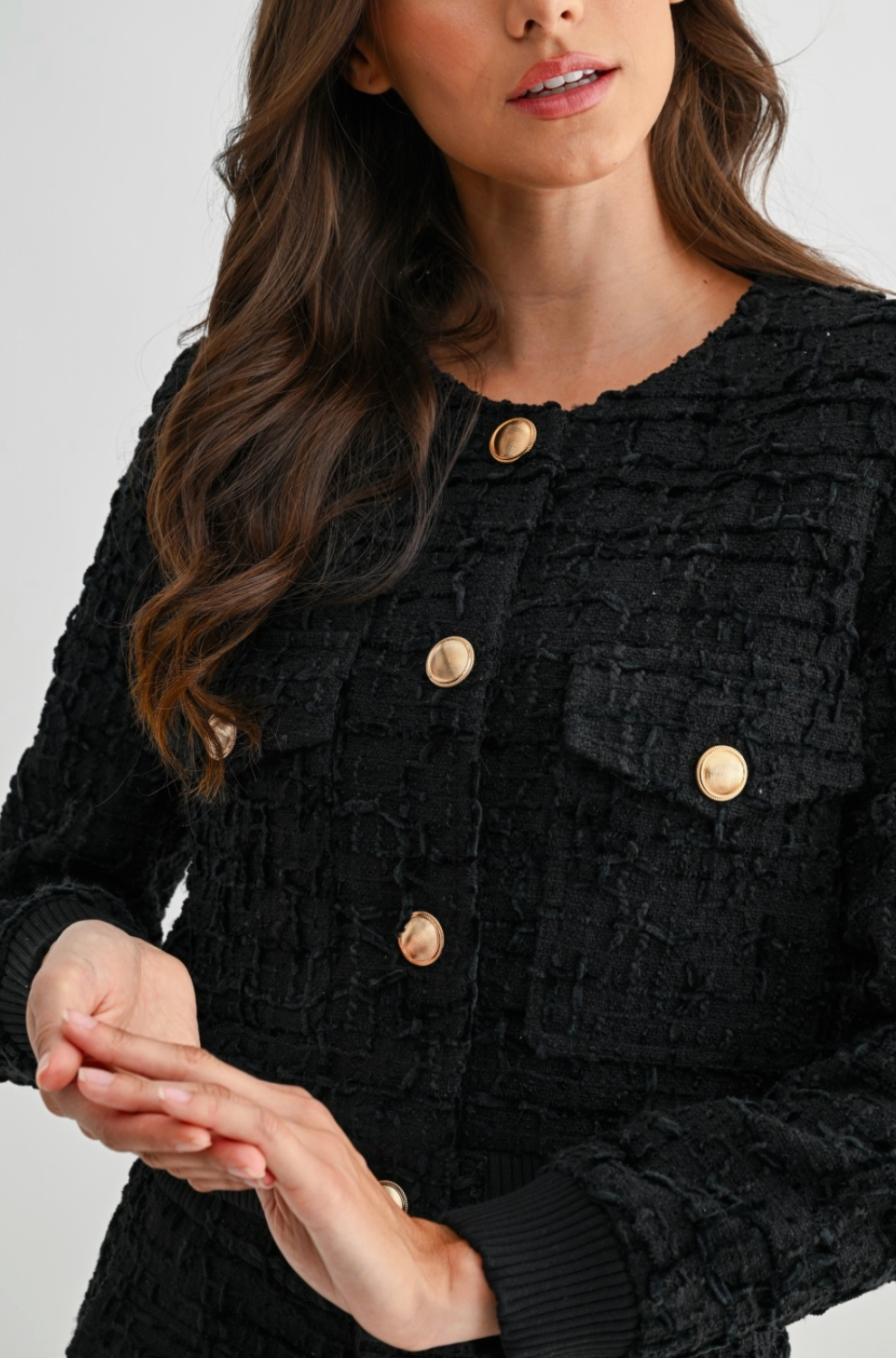 CAMELLIA LUXE LUCY JACKET